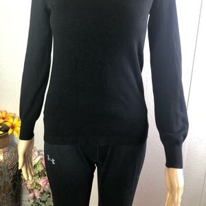 Ann Taylor black pullover turtle neck size XS